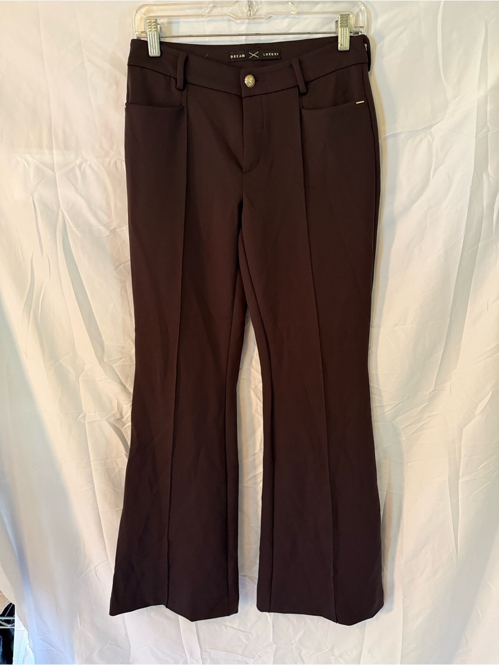 DREAM BOOT MAC luxury brown pant
